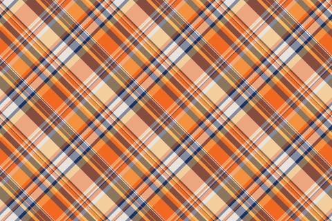 Square pattern plaid textile, neat check tartan background. Lovely fabric s.. Illustrazione stock