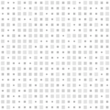 Square pattern. Seamless geometric vector background Illustrazione stock
