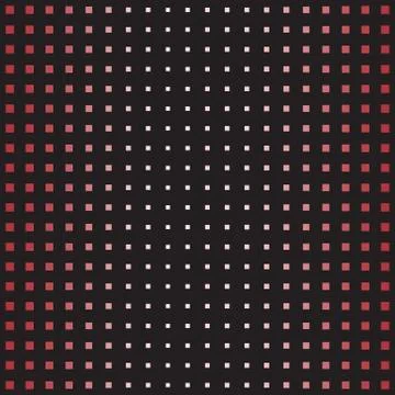 Square pattern. Seamless vector background Stock Illustration