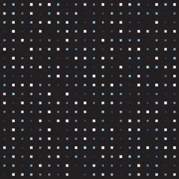 Square pattern. Seamless vector background Stock Illustration