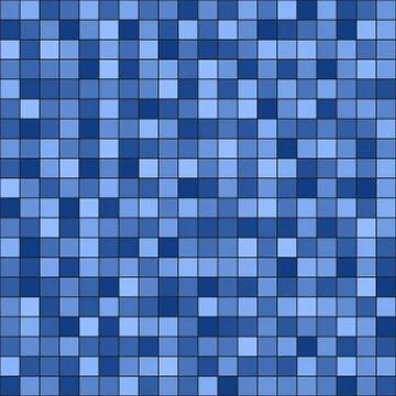 Square pattern. Seamless vector background Stock Illustration