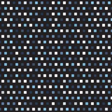 Square pattern. Seamless vector background Stock Illustration