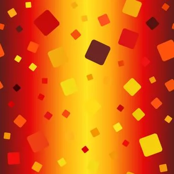 Square pattern. Seamless vector Illustrazione stock