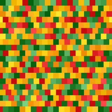 Square pattern. Seamless vector Stock Illustration