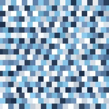 Square pattern. Seamless vector Stock Illustration