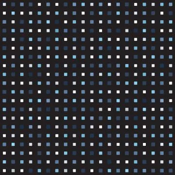 Square pattern. Seamless vector Stock Illustration