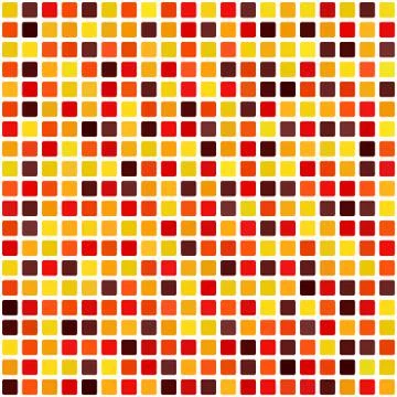 Square pattern. Seamless vector tile background Stock Illustration