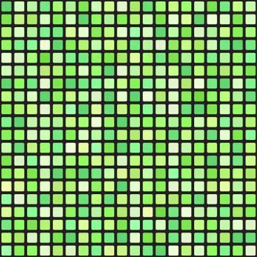 Square pattern. Seamless vector tile background Stock Illustration