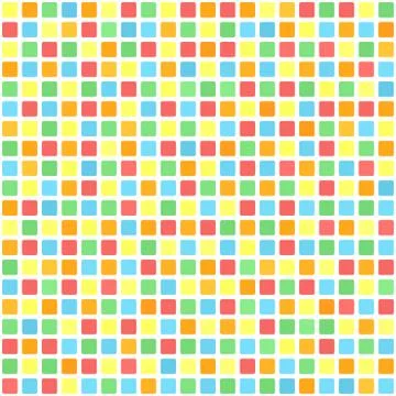 Square pattern. Seamless vector tile background Illustrazione stock