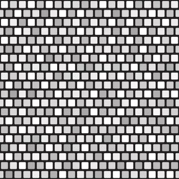 Square pattern. Seamless vector tile background Stock Illustration