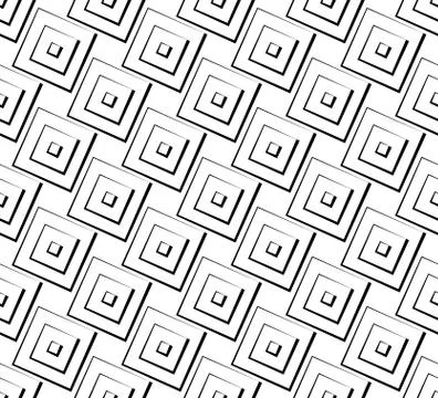 Square pattern series. Seamlessly repeatable vector illustration. イラスト素材