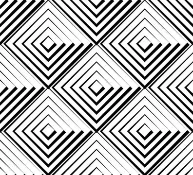 Square pattern series. Seamlessly repeatable vector illustration. イラスト素材
