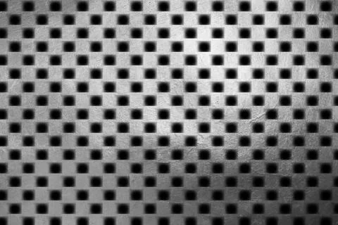 Square pattern silver texture shiny luxury abstract background Stock Illustration