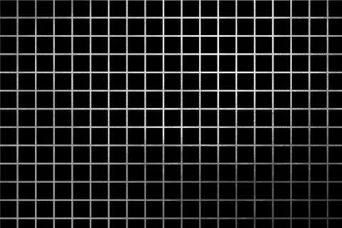 Square pattern silver texture shiny luxury digital abstract background. Stock Illustration