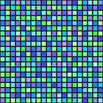 Square pattern. Vector seamless background Stock Illustration