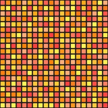 Square pattern. Vector seamless geometric tile background Stock Illustration