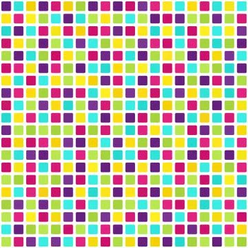 Square pattern. Vector seamless tile background Illustrazione stock
