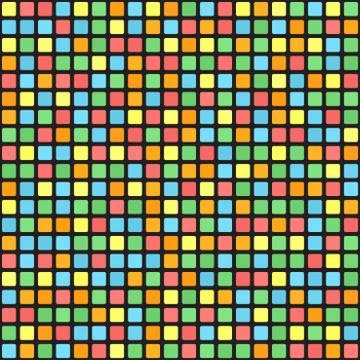 Square pattern. Vector seamless tile background Illustrazione stock