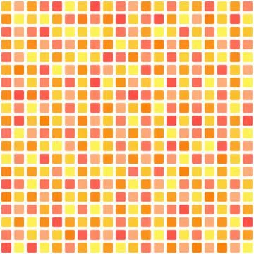 Square pattern. Vector seamless tile background イラスト素材