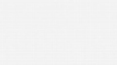 Square pattern white abstract plastic background Stock Photos