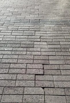 Square paving asphalt. Stock Photos