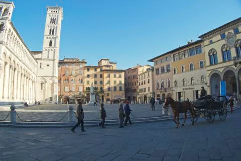 The square Stock Photos