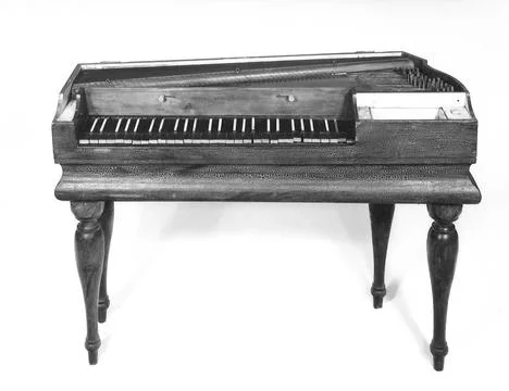 Square Piano ca. 1790 Attributed to Johann Matthus Schmahl German The shape.. Fotos de archivo