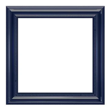 Square picture frame 스톡 사진