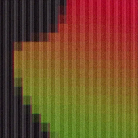 Square Pixel Abstract Seamless Loop  Retro Digital Background Animation, 4K Stock Footage 317679005