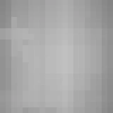 Square pixel gradient grunge light effect wall background Stock Illustration