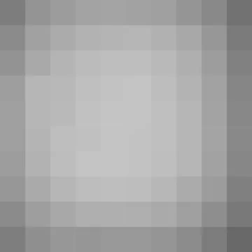 Square pixel gradient vignette effect wall background Stock Illustration