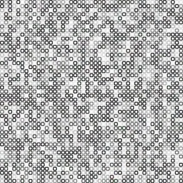 Square pixel mosaic background Stock Illustration