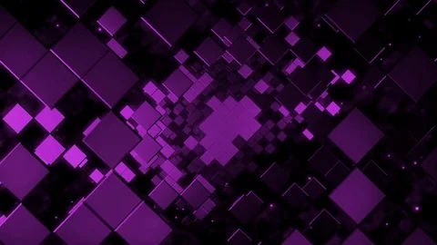 Square Pixels Stock Footage 81205998