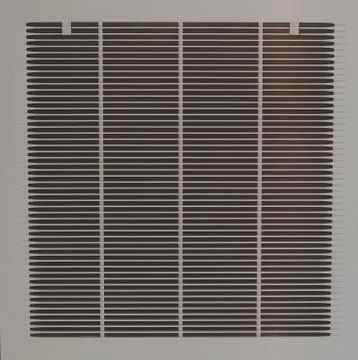 Square plastic air vent Stock Photos