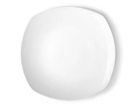 Square plate Stock Photos