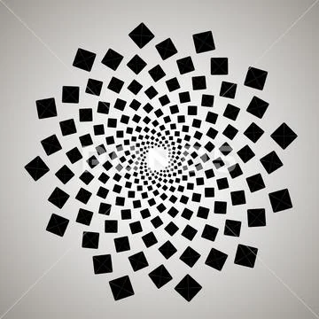 Square, point, symbol, techno, technical, geometry, geometric Stock Illustration