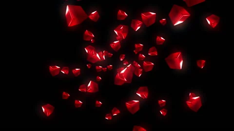 Square polygon explode light particle animation 库存影片 148937781