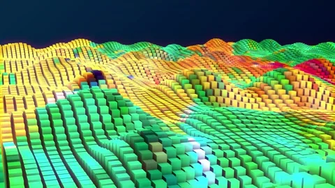 Square for Pop Art grid concept Stock-Footage 247316766