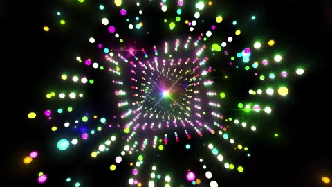 Square pulse tunnel Stock Footage 292457769