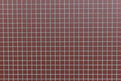 Square reddish tiles Stock Photos