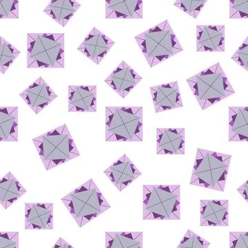 Square rhombus Stock Illustration