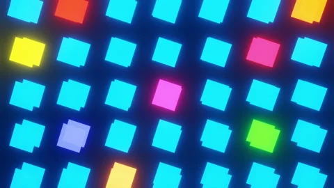 Square Rotation Stock Footage 158400560