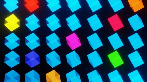 Square Rotation Stock Footage 158401150