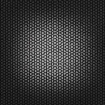 Square rubber dark background Stock Photos
