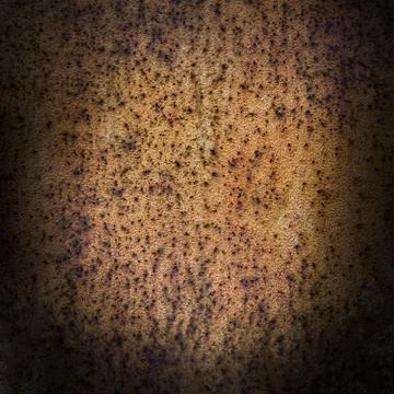 Square rusty brown background with dark edges Stock Photos