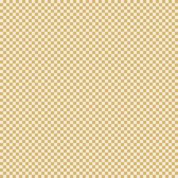 Square sand yellow mesh seamless pattern. Vector background. 库存插图