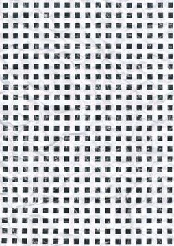 Square Scaned Pattern Crumpled Stock Illustration