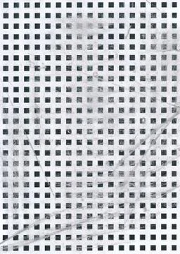 Square Scaned Pattern Scratched 스톡 일러스트
