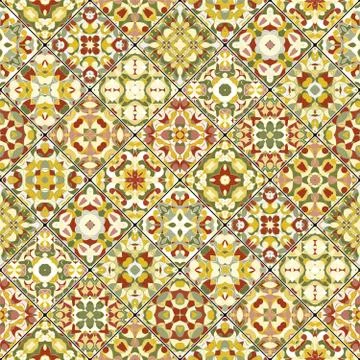 Square scraps in oriental style. 스톡 일러스트
