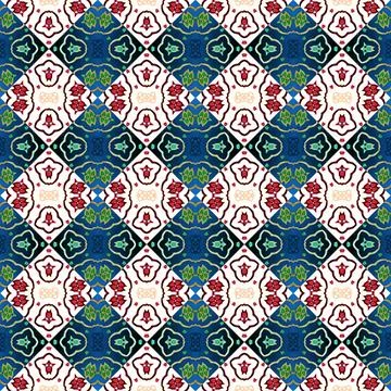 Square seamless abstract pattern texture. Woven pattern of rhombuses and tr.. Stock Photos